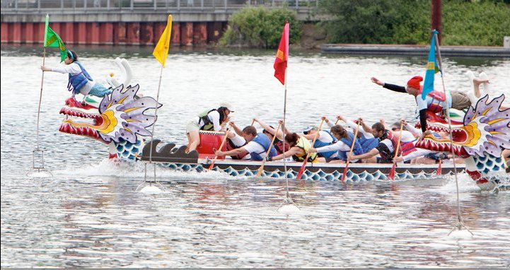 Rose Festival Dragon Boat Races 2011