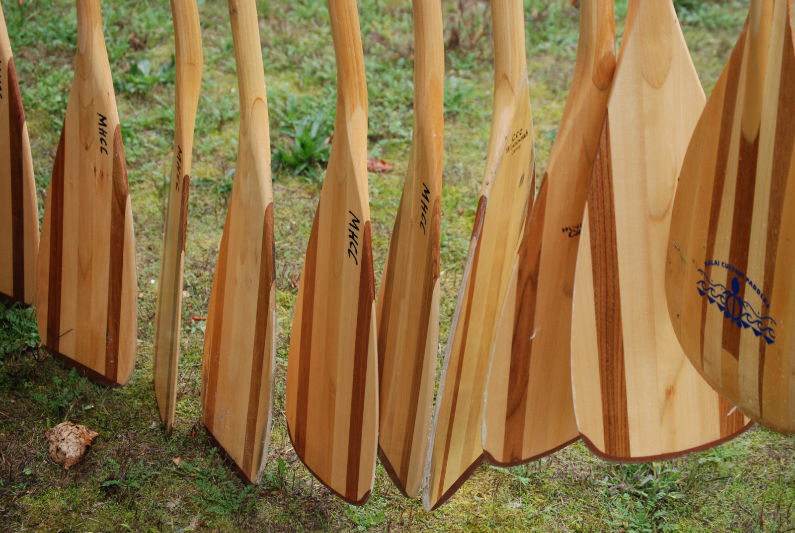 outrigger paddles